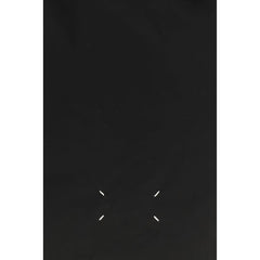 حقيبة ظهر سوداء من البولي أميد