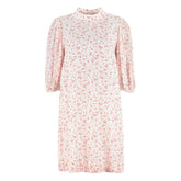 White Viscose Casual Dress