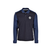 قميص بولو بولو قطن أزرق