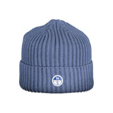 Blue Cotton Men Cap