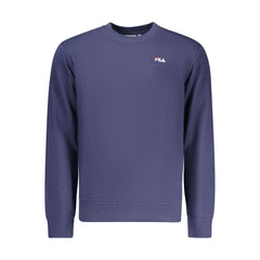 Blue Organic Cotton Men's Sweatshirt
