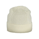 White Poliammide Women Cap
