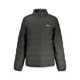 Black Polyester Women's Jacket