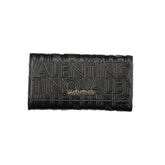 Nero Polyurethane Women Wallet