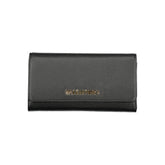 Nero Poliuretano Female Wallet