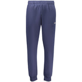 Blue Organic Cotton Men's Track Pant