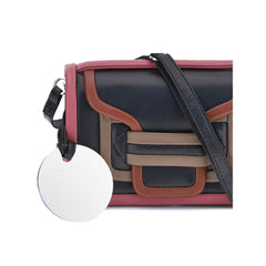 Multicolor Calf Leather Bos Taurus Shoulder Bag