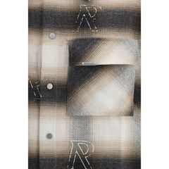 قميص قطني متعدد الألوان