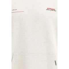 سويت شيرت قطني باللون البيج