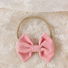 Spring And Autumn Baby Long-sleeved Corduroy Suspender Dress