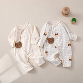 Newborn Jumpsuit Baby Butterfly Clothes Boneless Romper