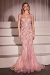 Embellished Fit & Flare Dress-3