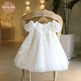 One Year Old Celebration Dress Baby Girl Pettiskirt