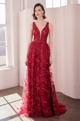 Lace Ball Gown-0