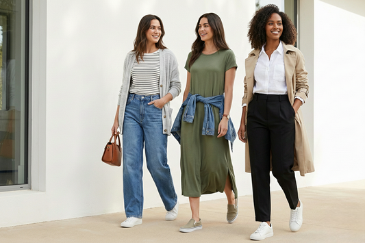 تنسيق ملابس كاجوال