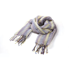 Multicolor Textile Scarf