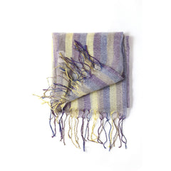 Multicolor Textile Scarf