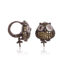 قلادة فضية ثنائية اللون