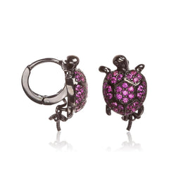 قلادة فضية ثنائية اللون