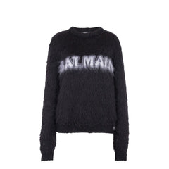 Black Mohair Sweatshirt