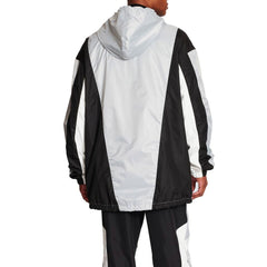 جاكيت أسود من البوليستر