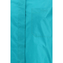 Blue Silk Dress Shirt