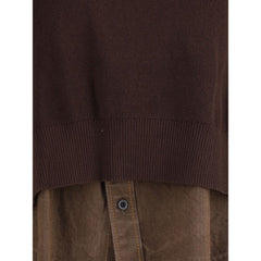 بلوزة قطنية زرقاء