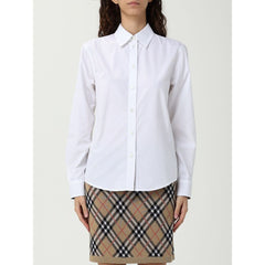 قميص قطني أبيض