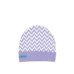 Purple Wool Beanie