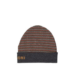 قبعة صوفية رمادية