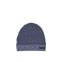 Purple Wool Beanie