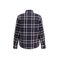 جاكيتات ومعاطف قطنية زرقاء