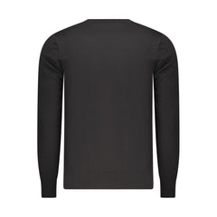 "سترة رجالية سوداء من الفيسكوزا"