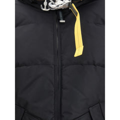 معطف نايلون أسود