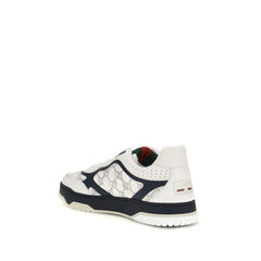 حذاء رياضي منخفض من جلد العجل متعدد الألوان Bos Taurus