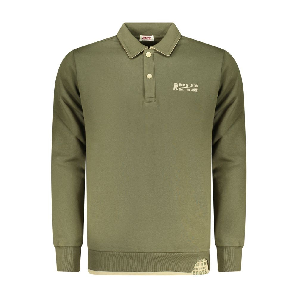Verde Cotton Men Polo Shirt