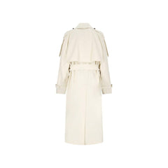 White Cotton Coat