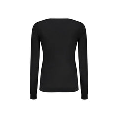 Black Virgin Wool Sweatshirt