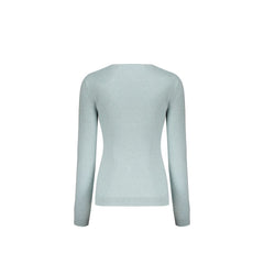 Blue Angora Sweatshirt