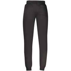 Black Cotton Men's Track Pant