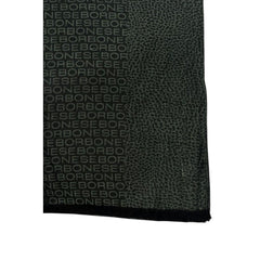 Green Wool Unisex Scarf