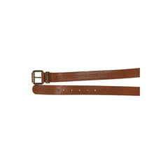 Brown Genuine Leather Women Belt