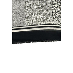 Black Modal Scarf