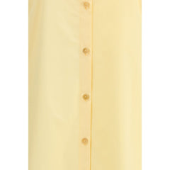 Bicolor Cotton Casual Dress