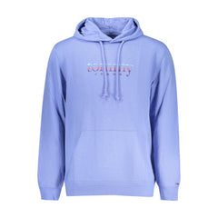 Azzurro Cotton Men Sweatshirt
