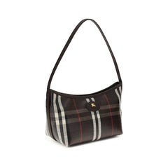 Multicolor Cotton Shoulder Bag