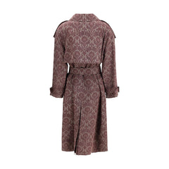 Multicolor Viscose Coat