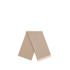 وشاح صوف بيج