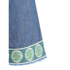 Light Blue Denim Shorts