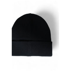 Black Recycled Polyester Cap (Baseball Hat)